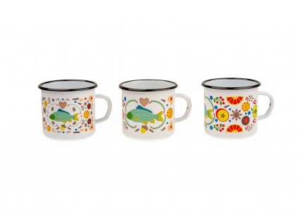 Enamel Mugs - Christmas 2023