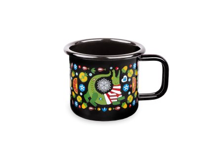Enamel Mug (black) - Christmas 2024