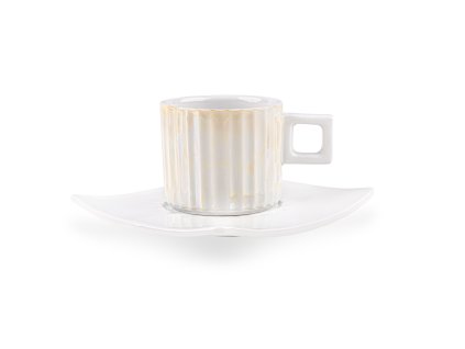 Esspresso šálek s podšálkem Bruna (iris) - Vánoce 2024