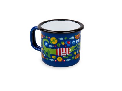 Enamel Mug (blue) - Christmas 2024