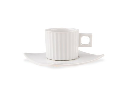 Esspresso šálek s podšálkem Bruna (bílý)- Vánoce 2024