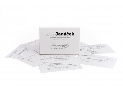 Postcard Set Janáček - Speech Melodies