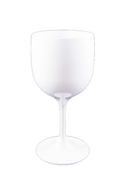 Sklenice plastová 260 ml bílá s VLASTNÍM TEXTEM