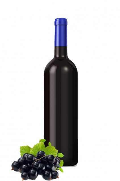 Rybízák (11,5%) 0,75l s VLASTNÍM TEXTEM