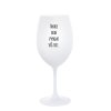 Sklenice BAREVNÁ 350 ml s VLASTNÍM TEXTEM