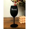 Sklenice BAREVNÁ 350 ml s VLASTNÍM TEXTEM
