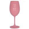 Sklenice BAREVNÁ 350 ml s VLASTNÍM TEXTEM