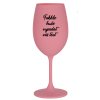 Sklenice BAREVNÁ 350 ml s VLASTNÍM TEXTEM
