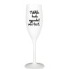 Sklenice prosseco 180 ml s VLASTNÍM TEXTEM