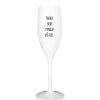 Sklenice prosseco 180 ml s VLASTNÍM TEXTEM