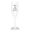 Sklenice prosseco 180 ml s VLASTNÍM TEXTEM