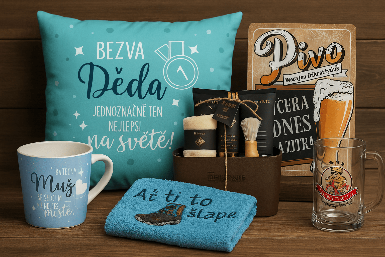 Jak vybrat dárek pro muže: tipy pro tatínka, dědečka, partnera i kolegu