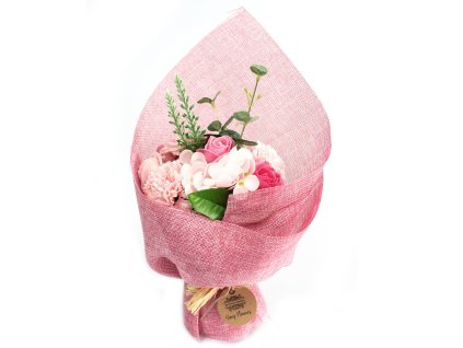 MÝDLOVÁ KYTICE - RŮŽOVÁ