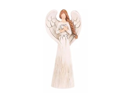 ANDĚL - POLYRESIN 25 cm
