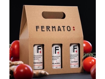 FERMENTOVANÁ RAJČATOVÁ ZÁLIVKA - TROJKA DO RUKY