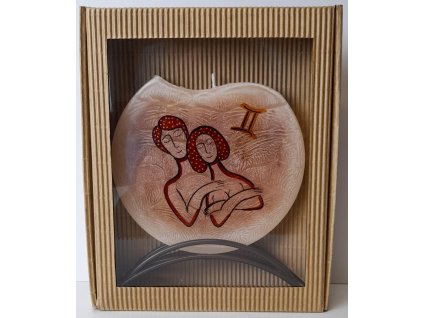 svicka disk v kov stojanku 17x15 cm beran 1649334224