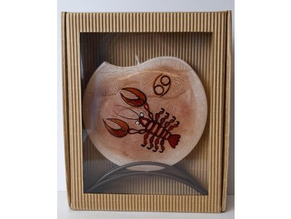 svicka disk v kov stojanku 17x15 cm beran 1649334224