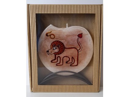 svicka disk v kov stojanku 17x15 cm beran 1649334224