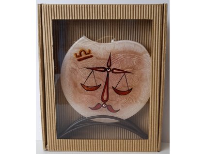 svicka disk v kov stojanku 17x15 cm beran 1649334224