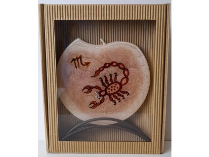 svicka disk v kov stojanku 17x15 cm beran 1649334224