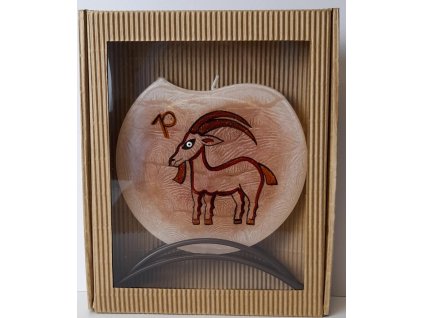 svicka disk v kov stojanku 17x15 cm beran 1649334224