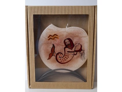 svicka disk v kov stojanku 17x15 cm beran 1649334224