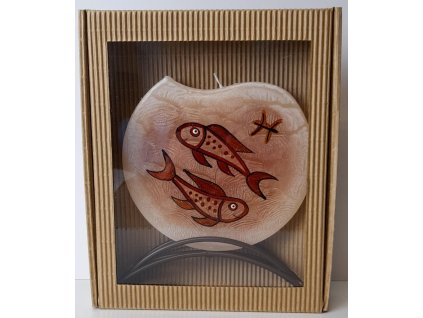 svicka disk v kov stojanku 17x15 cm beran 1649334224