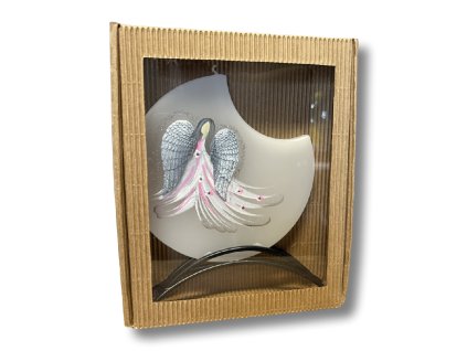 svicka disk v kov stojanku 17x15 cm beran 1649334224