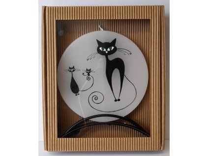 svicka disk v kov stojanku 17x15 cm beran 1649334224