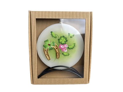 svicka disk v kov stojanku 17x15 cm beran 1649334224