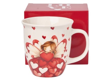 HRNEK - ANDĚLSKÉ SRDCE - 650 ml S KRABIČKOU