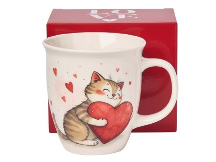 HRNEK - KOČKA - 650 ml S KRABIČKOU