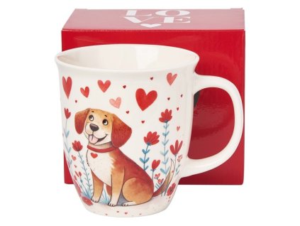 HRNEK - PES - 650 ml S KRABIČKOU