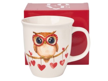 HRNEK - SOVA - 650 ml S KRABIČKOU