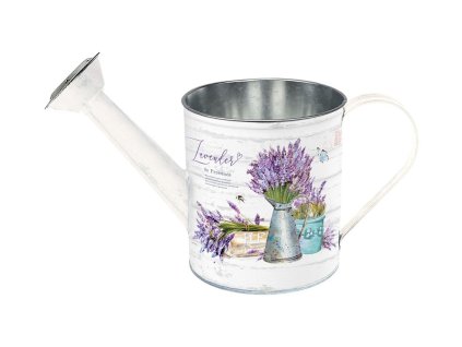 KONVIČKA PLECHOVÁ - LEVANDULE