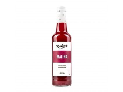 malinovy sirup batkovy sirupy 500 ml