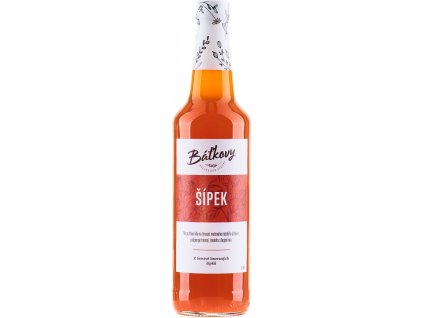 BAŤKA SIRUP ŠÍPEK 500ML