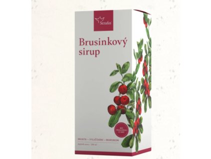 SERAFIN SIRUP BRUSINKOVÝ 200ML
