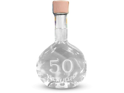 DÁRKOVÁ SLIVOVICE - GRAVÍROVANÁ 50