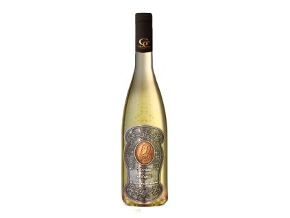 GOLD CUVEE WINE - S 23 KARÁTOVÝMI LUPÍNKY ZLATA 60