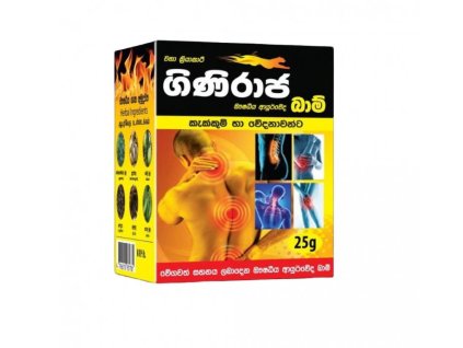 GINIRAJA PAIN HERBAL BALM 10 G