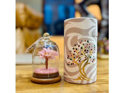 STROMEK ŠTĚSTÍ POD SKLEM - RŮŽENÍN