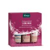 kneipp darkova sada pen do koupele stastne koupani 3 x 100 ml 14927023100445
