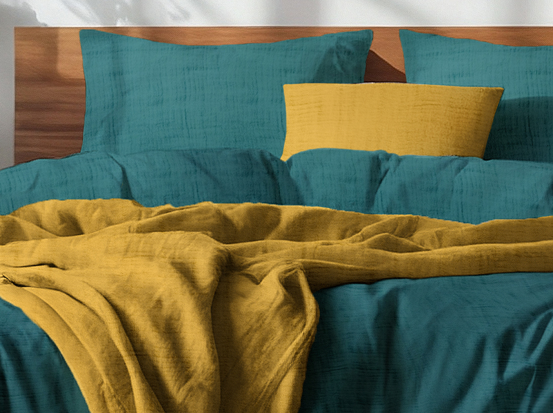Vyladěné spaní: top barevné kombinace povlečení pro vaši ložnici