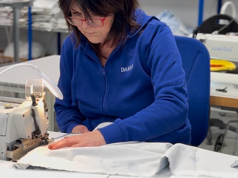 Jak vypadá kvalitně ušité povlečení?