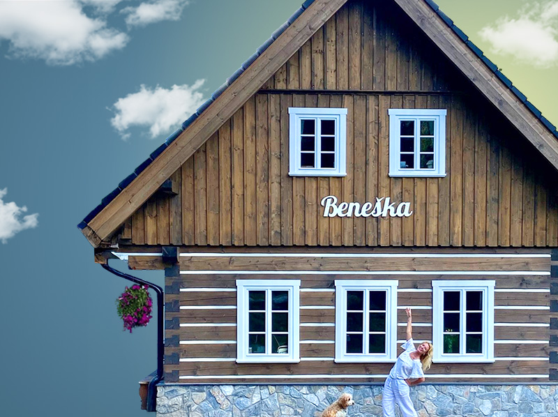 Soutěž o pobyt v roubence Benešce