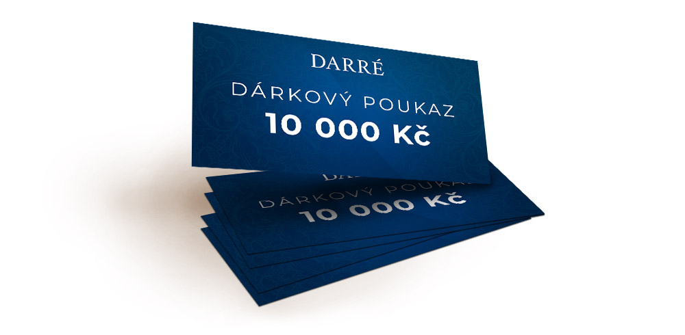 Pravidla soutěže o 5 dárkových poukazů – každý v hodnotě 10 000 Kč
