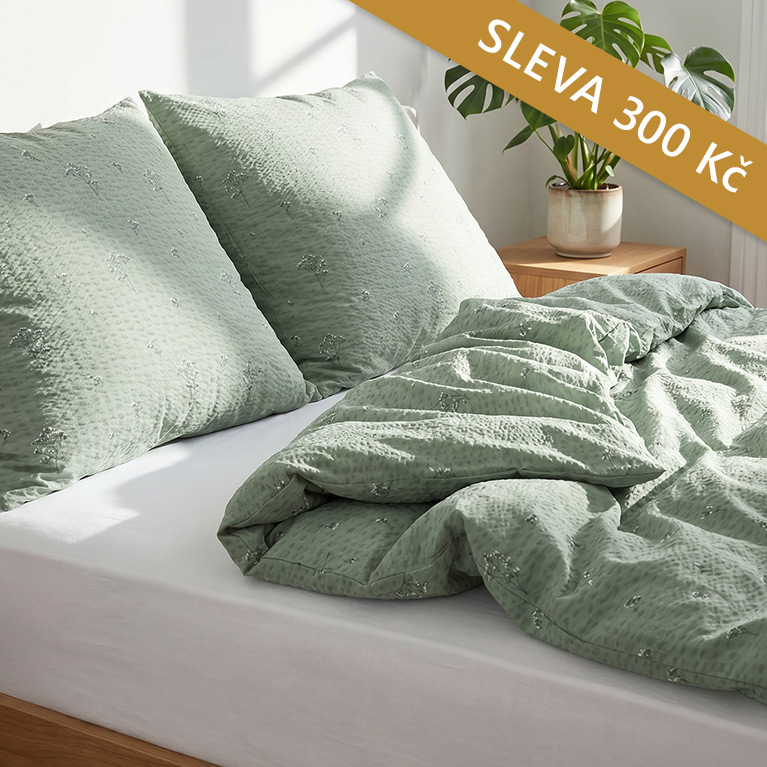 Krepové povlečení