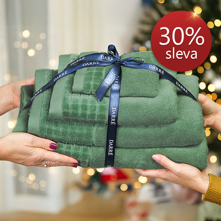 Výhodné sady ručníků