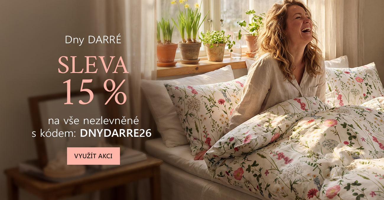 Dny DARRÉ sleva 15 %